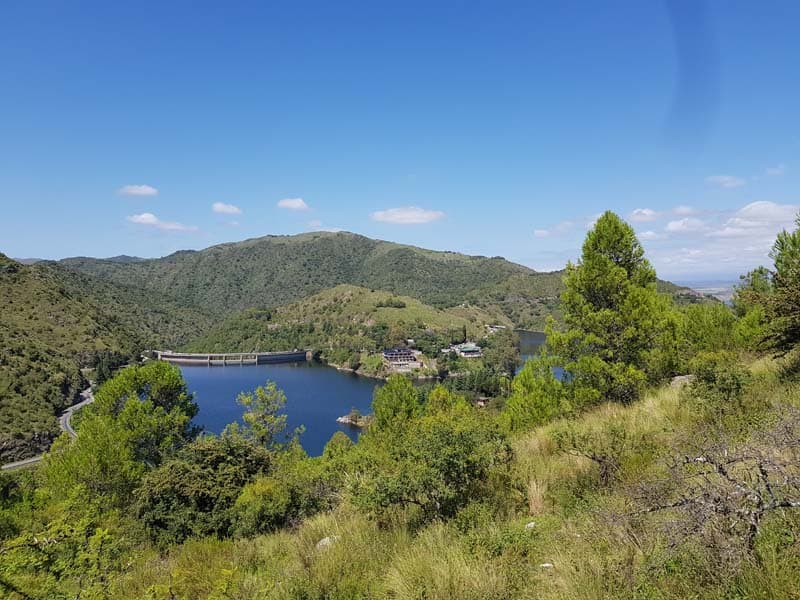 Córdoba, Los Molinos, 22 Hectáreas sobre Ruta 5 frente al lago Los Molinos