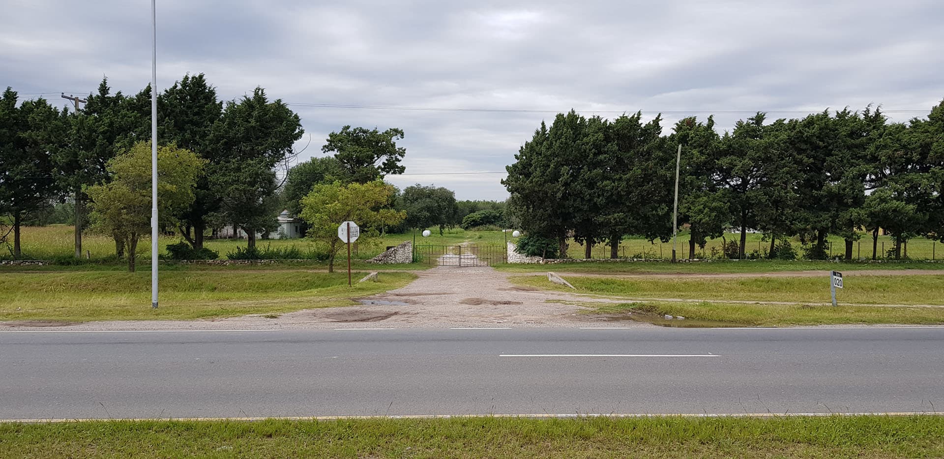 Córdoba, Santa Ana, 5.6 Hectáreas sobre autovía Ruta 5